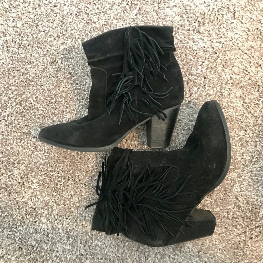 Black booties